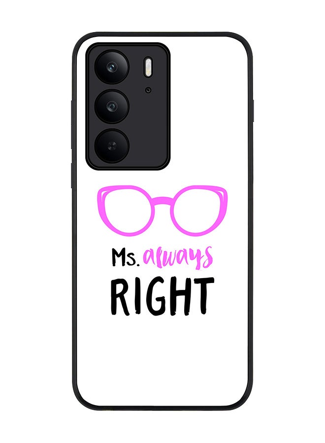 For Realme C75x / C75 4G Case,Slim fit Camera Protection, Shockproof Thin Phone cover  - Ms. Always Right